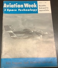 Aviation Week & Space Technology January 1965 magazine back issue cover image
