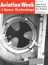 Aviation Week & Space Technology October 1965 Magazine Back Copies Magizines Mags
