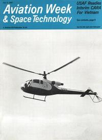 Aviation Week & Space Technology July 1967 Magazine Back Copies Magizines Mags