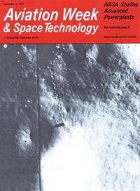 Aviation Week & Space Technology September 1967 magazine back issue cover image
