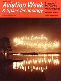 Aviation Week & Space Technology December 1967 magazine back issue cover image