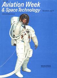 Aviation Week & Space Technology June 1968 magazine back issue cover image