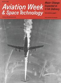 Aviation Week & Space Technology March 1969 Magazine Back Copies Magizines Mags