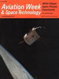 Aviation Week & Space Technology April 1969 Magazine Back Copies Magizines Mags