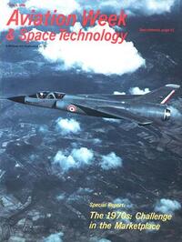 Aviation Week & Space Technology June 1969 Magazine Back Copies Magizines Mags