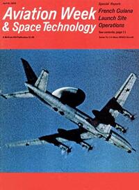 Aviation Week & Space Technology April 1970 magazine back issue cover image