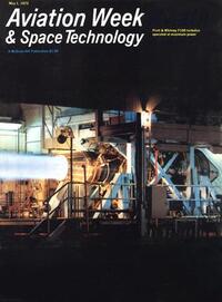 Aviation Week & Space Technology May 1972 magazine back issue cover image