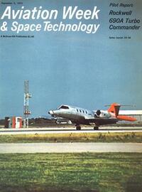 Aviation Week & Space Technology September 1973 magazine back issue cover image