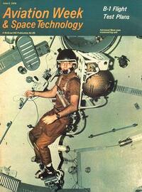 Aviation Week & Space Technology June 1974 Magazine Back Copies Magizines Mags