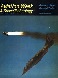 Aviation Week & Space Technology August 1974 Magazine Back Copies Magizines Mags