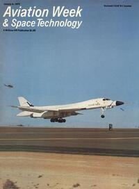Aviation Week & Space Technology January 1975 Magazine Back Copies Magizines Mags