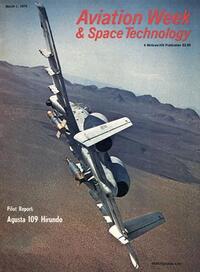 Aviation Week & Space Technology March 1976 Magazine Back Copies Magizines Mags