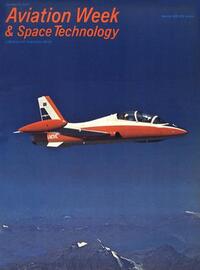 Aviation Week & Space Technology January 1977 magazine back issue cover image