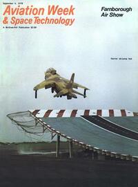 Aviation Week & Space Technology September 1978 Magazine Back Copies Magizines Mags