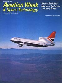 Aviation Week & Space Technology November 1978 Magazine Back Copies Magizines Mags
