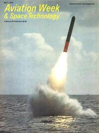 Aviation Week & Space Technology May 1979 magazine back issue cover image