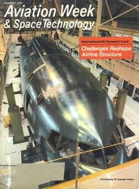 Aviation Week & Space Technology November 1980 Magazine Back Copies Magizines Mags
