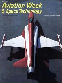 Aviation Week & Space Technology June 1981 Magazine Back Copies Magizines Mags