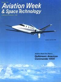 Aviation Week & Space Technology August 1981 Magazine Back Copies Magizines Mags