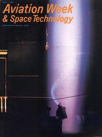 Aviation Week & Space Technology March 1982 magazine back issue cover image