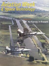 Aviation Week & Space Technology June 1982 magazine back issue cover image