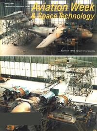 Aviation Week & Space Technology April 1983 Magazine Back Copies Magizines Mags