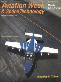 Aviation Week & Space Technology June 1983 Magazine Back Copies Magizines Mags