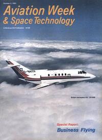 Aviation Week & Space Technology October 1983 Magazine Back Copies Magizines Mags