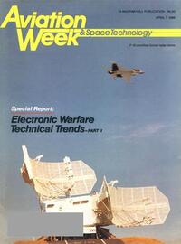 Aviation Week & Space Technology April 1986 Magazine Back Copies Magizines Mags