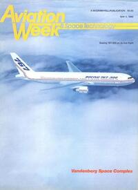 Aviation Week & Space Technology May 1986 Magazine Back Copies Magizines Mags