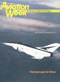 Aviation Week & Space Technology September 1986 Magazine Back Copies Magizines Mags