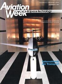 Aviation Week & Space Technology November 1986 Magazine Back Copies Magizines Mags