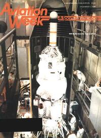 Aviation Week & Space Technology December 1986 Magazine Back Copies Magizines Mags