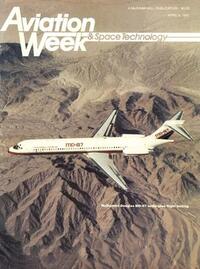 Aviation Week & Space Technology April 1987 Magazine Back Copies Magizines Mags