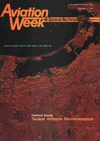 Aviation Week & Space Technology September 1987 Magazine Back Copies Magizines Mags