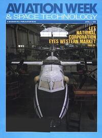 Aviation Week & Space Technology April 1989 magazine back issue cover image