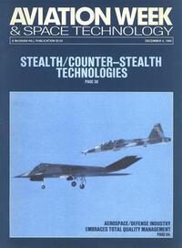 Aviation Week & Space Technology December 1989 magazine back issue cover image