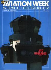 Aviation Week & Space Technology April 1991 Magazine Back Copies Magizines Mags