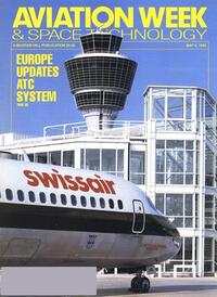 Aviation Week & Space Technology May 1992 Magazine Back Copies Magizines Mags