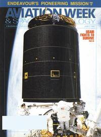 Aviation Week & Space Technology June 1992 Magazine Back Copies Magizines Mags