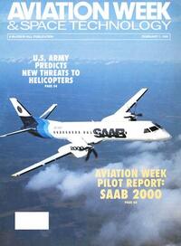Aviation Week & Space Technology February 1993 Magazine Back Copies Magizines Mags