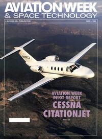 Aviation Week & Space Technology May 1993 Magazine Back Copies Magizines Mags