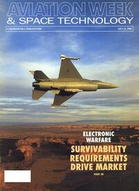 Aviation Week & Space Technology July 1993 Magazine Back Copies Magizines Mags