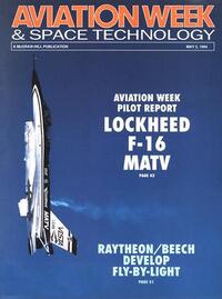 Aviation Week & Space Technology May 1994 magazine back issue cover image
