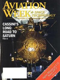 Aviation Week & Space Technology May 1997 magazine back issue cover image