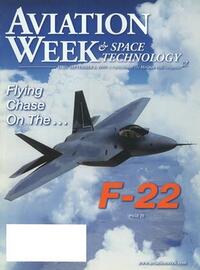 Aviation Week & Space Technology September 1999 Magazine Back Copies Magizines Mags