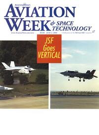 Aviation Week & Space Technology July 2001 magazine back issue cover image