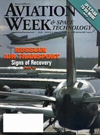 Aviation Week & Space Technology August 2001 magazine back issue cover image