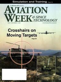 Aviation Week & Space Technology December 2002 Magazine Back Copies Magizines Mags