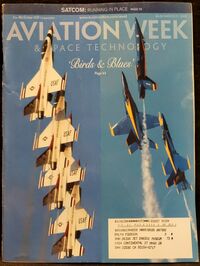 Aviation Week & Space Technology March 2005 Magazine Back Copies Magizines Mags